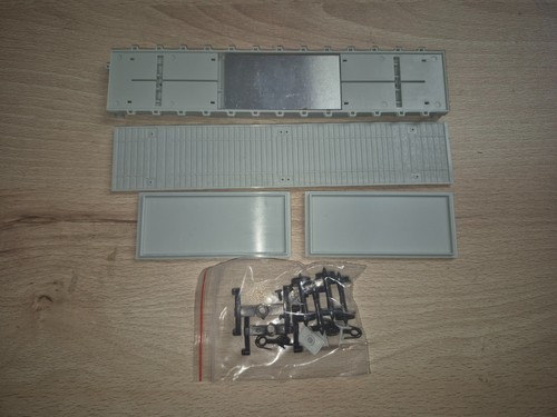 Schwerlastwagen flachwagen - h0,