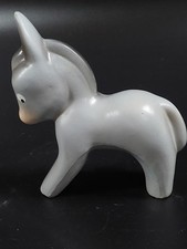 org. Quietschtier " Esel " - Quietschfigur -   DDR