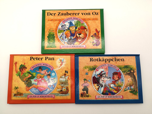Pop märchenbücher - märchenbücher, |
