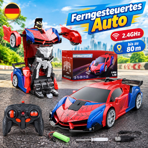 Transformierendes auto 4ghz - auto, 2.4ghz