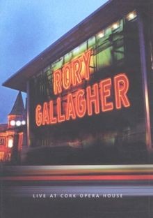 Rory gallagher live - rory, cork