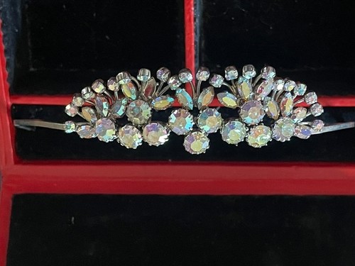 Diadem strass tiara - strass,