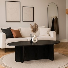 Couchtisch luminous schwarz - couchtisch,