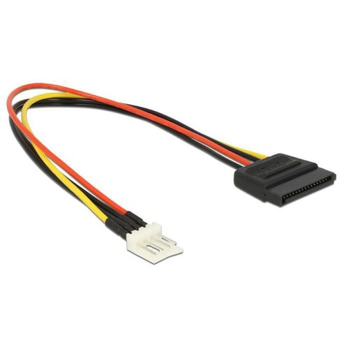 Delock stromkabel sata pin - sata,