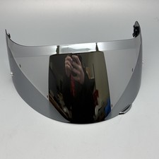 AGV VISIER SILVER VERSPIEGELT