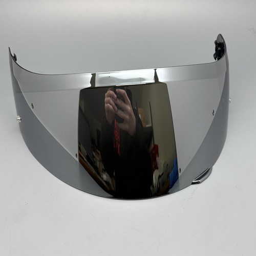 Agv visier silver - silver, verspiegelt
