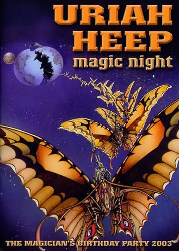 Uriah heep magic night - -,