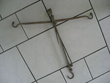 Balkenwaage uralt 100 Jahre + ? vom Resthof Handgeschmiedet Sammler Antiqu Abzi