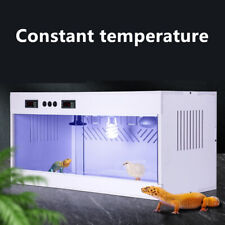 Premium PVC Reptiliengehege Reptilientank Glasterrarium 80x40x42cm NEU