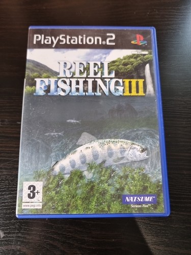 Reel fishing iii sony - reel,