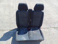 4V* Mercedes W639 Vito Viano 2er Sitzbank Doppelsitz Beifahrersitz Stoff Sitz