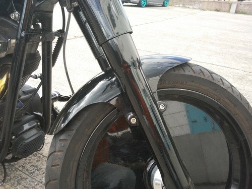 Frontfender modell custom - modell, 4