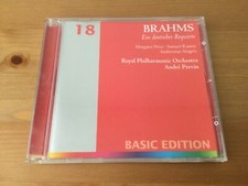 BRAHMS Ein Deutsches Requiem - M.Price, S.Ramey/ A.PREVIN Royal Philharm. Orch.