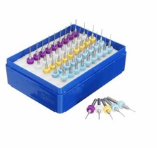 50 tlg Mini Bohrer 0,5 - 0,9