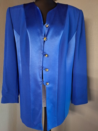 Damen kostüm royalblau - gr., 44
