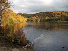 Foto 6x4 Abendsonne Romiley um 2009