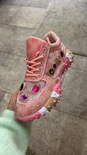 Damen sneaker designer glitzer - sneaker, designer/glitzer