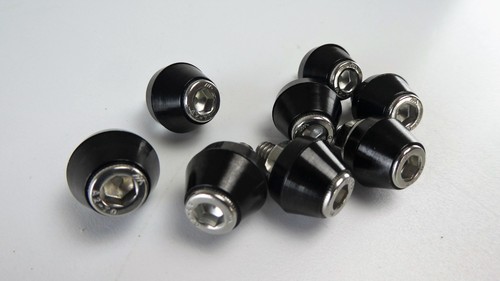 Schraubensatz schwarz für - ,