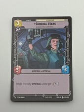 Star Wars Unlimited TCG Einzelkarte General Veers NM
