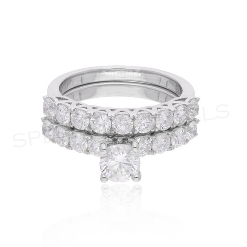 Karat kunstdiamanten - 2.42,
