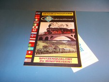 Alter Roco Hauptkatalog mit Preisliste von 1977
