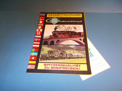 Alter roco hauptkatalog mit - hauptkatalog,