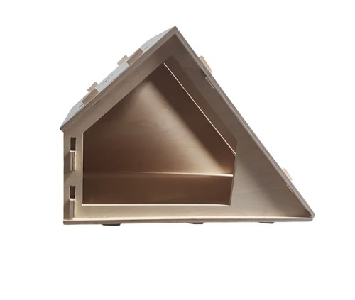 Hundehütte indoor aus holz - indoor,
