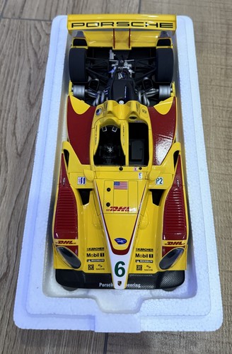 Autoart porsche spyder dhl - porsche,