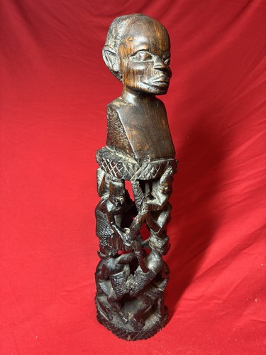 Makonde style africanwood - makonde,
