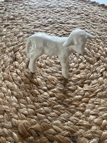 Goebel figur schaf lamm - goebel,
