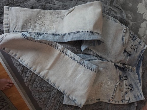 Tredy jeans hellblau mit - tredy,