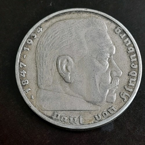 Deutsches reich reichsmark - 5,