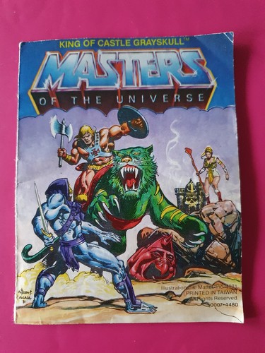Motu masters the universe - motu,