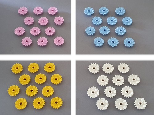 Lego blumen blüten - 12,
