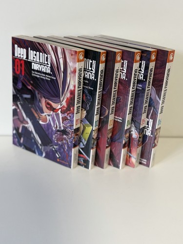 Deep insanity nirvana 1 6 - deep, nr.1-6