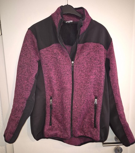Arbeits strickfleece jacke - jacke",