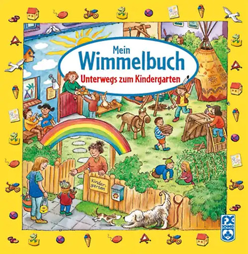 Mein wimmelbuch - mein,