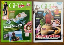 2 x GEOlino Nr. 11 und Sonderausgabe mit Checker Tobi Kinderzeitschriften - NEU