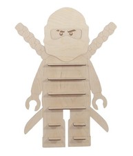 Regal Figur Ninja Go –