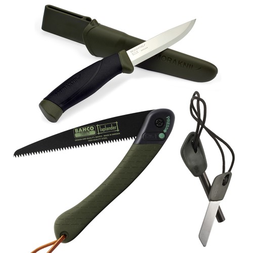 Tlg bushcraft set mora - 3-tlg.,