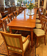 Biedermeier auszugs esstisch - ,