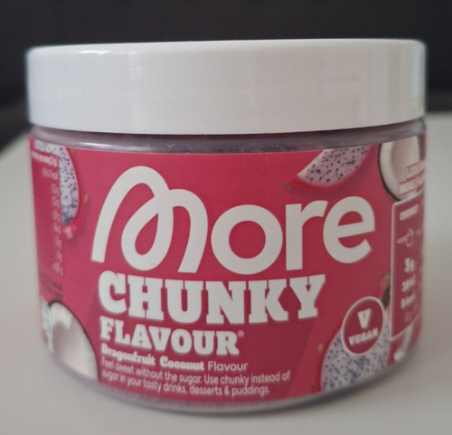 More chunky flavour - chunky,