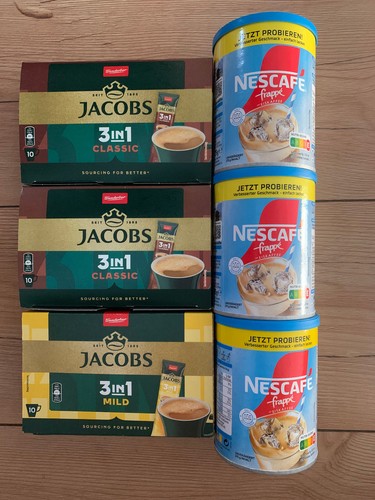 Jacobs 3in1 classic mild - 3in1, +