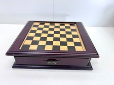 Schachbrett Holz Schachspiel