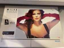 Milva seltene Werbeanzeige / Zeitschrift „Der Musikmarkt“ (1992)