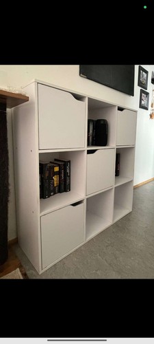 Ikea weißes würfelregal - weißes,