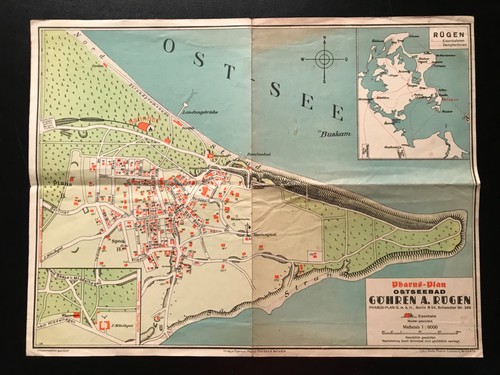 Pharus plan ostseebad - pharus,