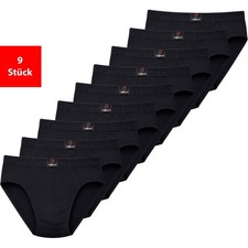 Herren Slips Schwarze