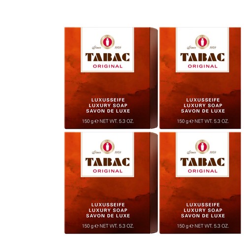 4x150g tabac original - 4x150g,