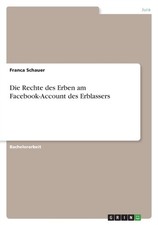 Schauer - Die Rechte des Erben